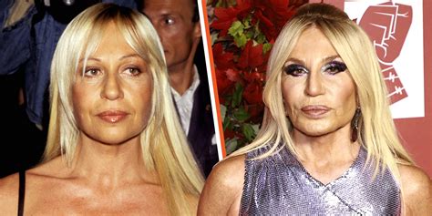 gianni versace e donatella in passerella|donatella versace then and now.